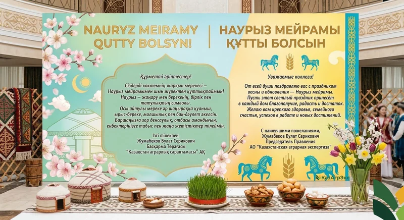 НАУРЫЗ МЕЙРАМЫ ҚҰТТЫ БОЛСЫН