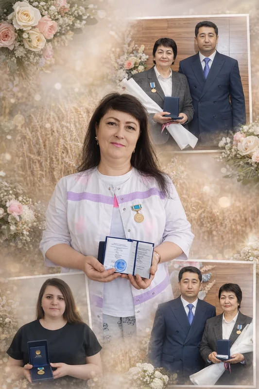 Поздравление с наградой | Марапатпен құттықтау
